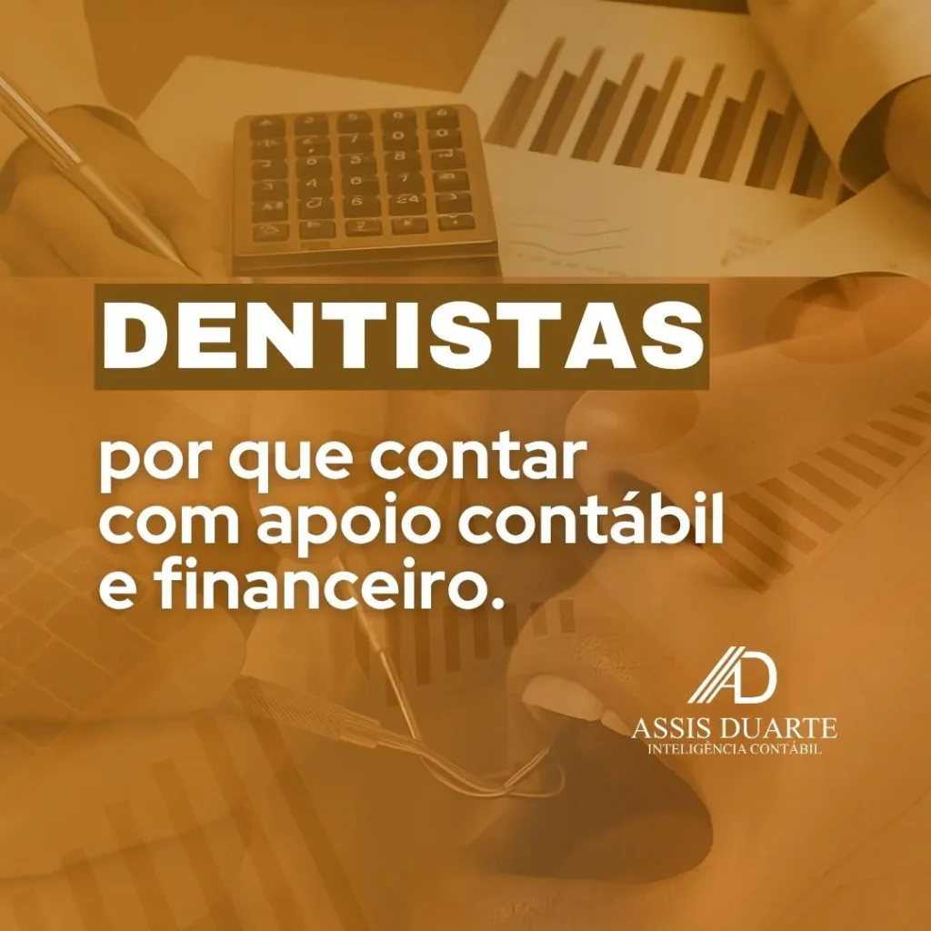contabilidade especializada dentistas