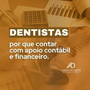 contabilidade especializada dentistas