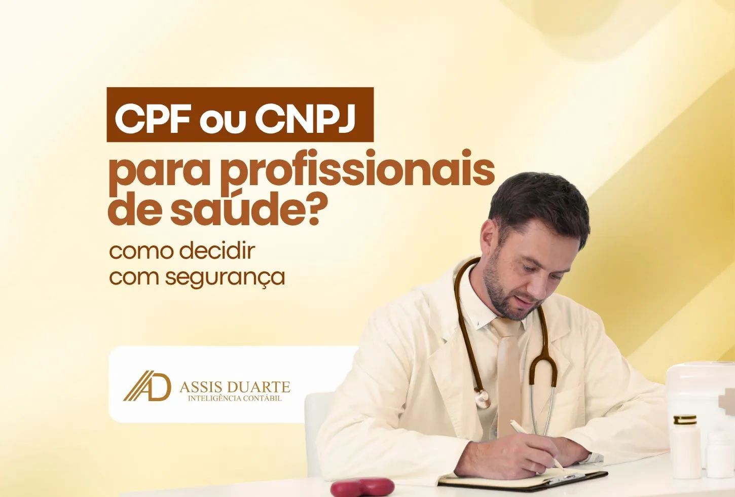 Contabilidade para Profissionais da Saúde em Santa Cruz do Sul