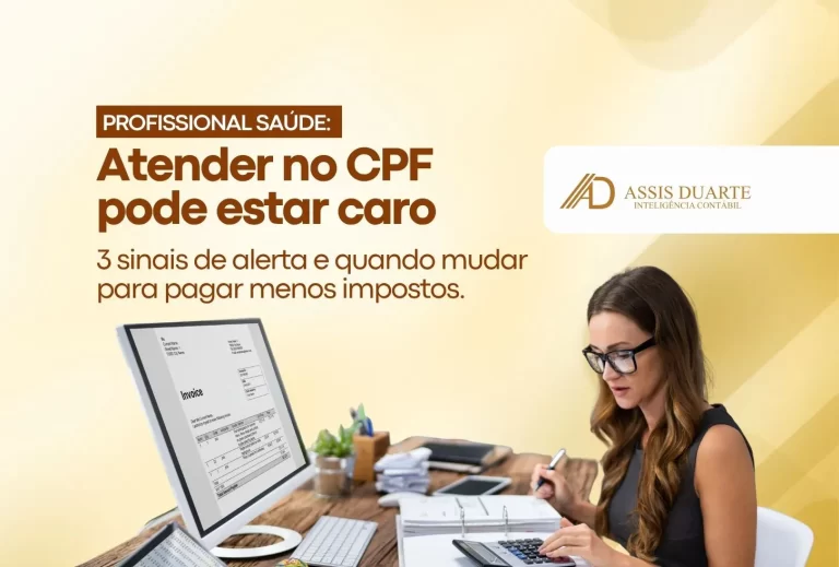profissionais continuam no CPF pagando mais